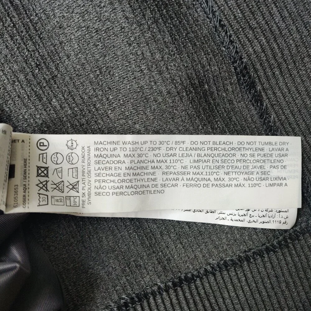 Mango Suit Sleeveless Tube Bodycon Ribbed Midi Dress Size Extra-Small - Picture 12 of 13